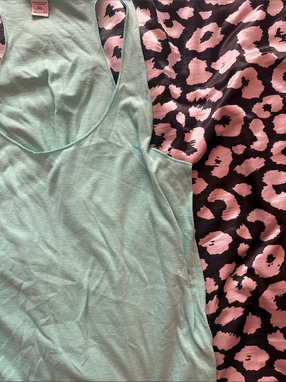 American Rag Mint Green Racerback Tank - Picture 4 of 6